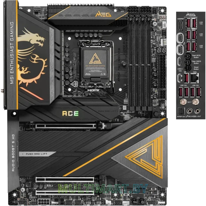 Материнская плата MSI MEG Z890 Ace